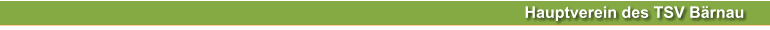 Hauptverein des TSV B�rnau